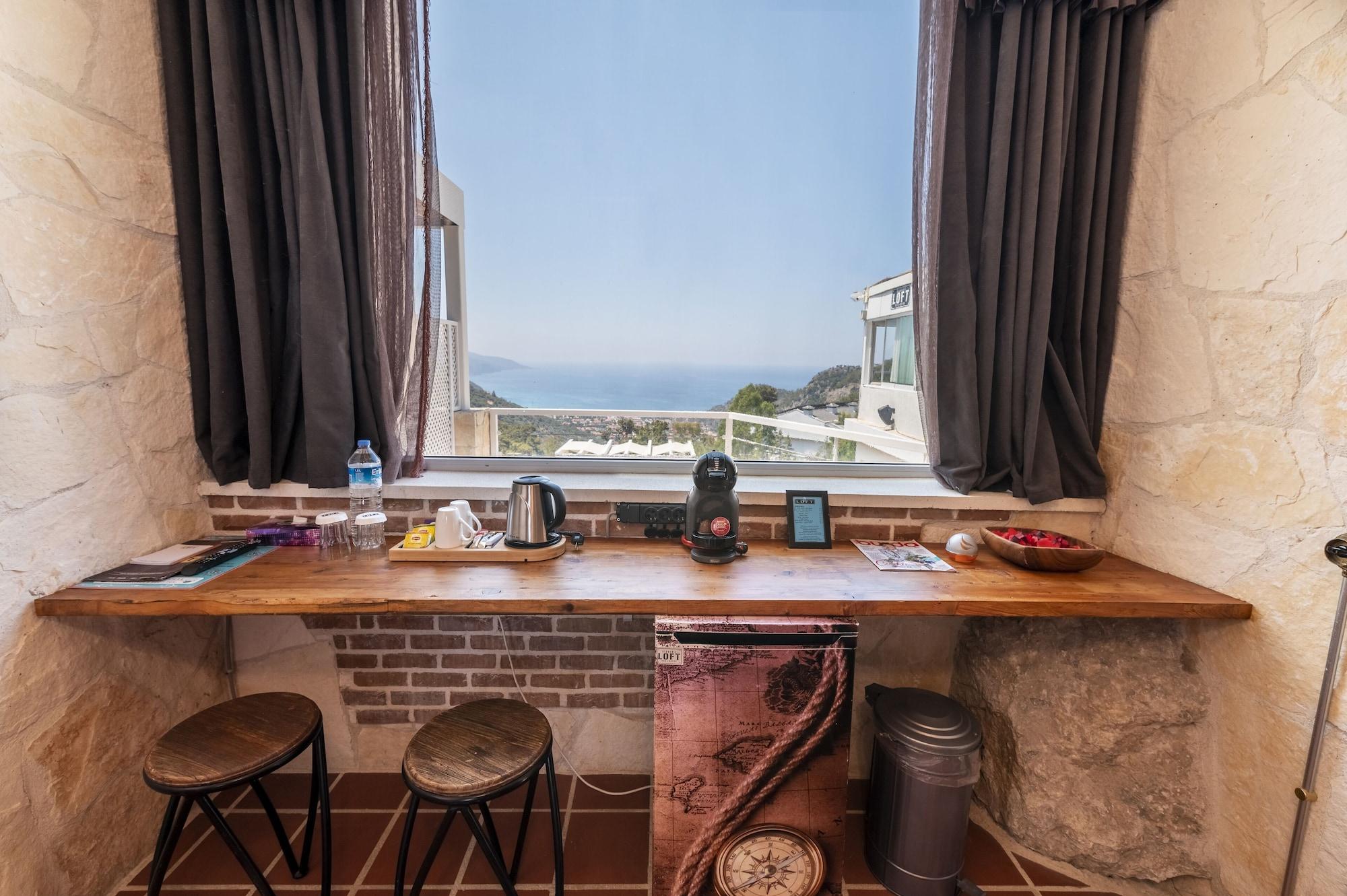 Отель Oeluedeniz Loft - Adults Only Экстерьер фото