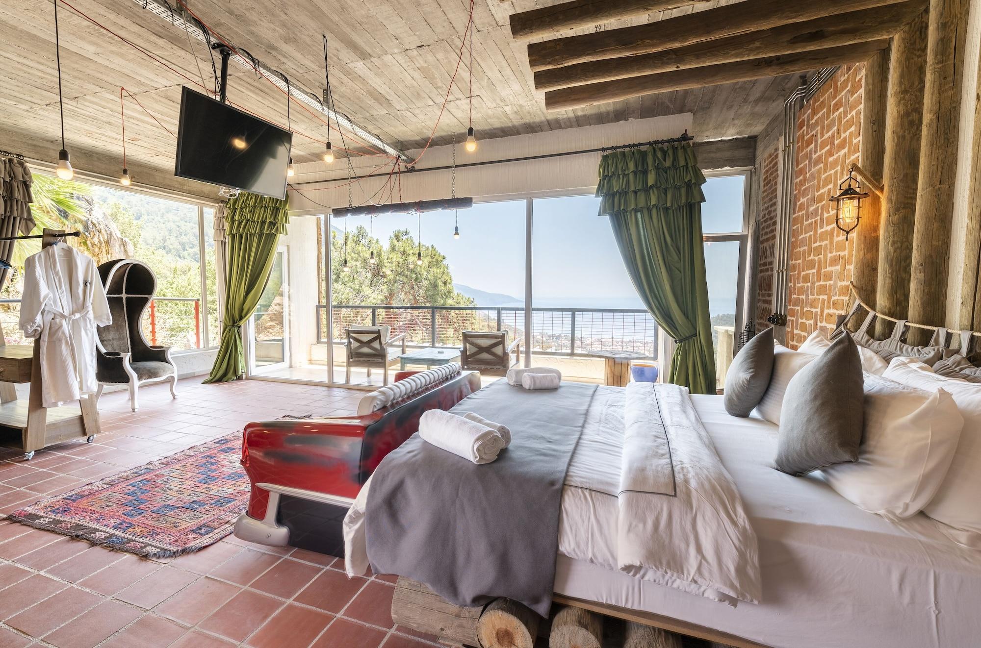 Отель Oeluedeniz Loft - Adults Only Экстерьер фото