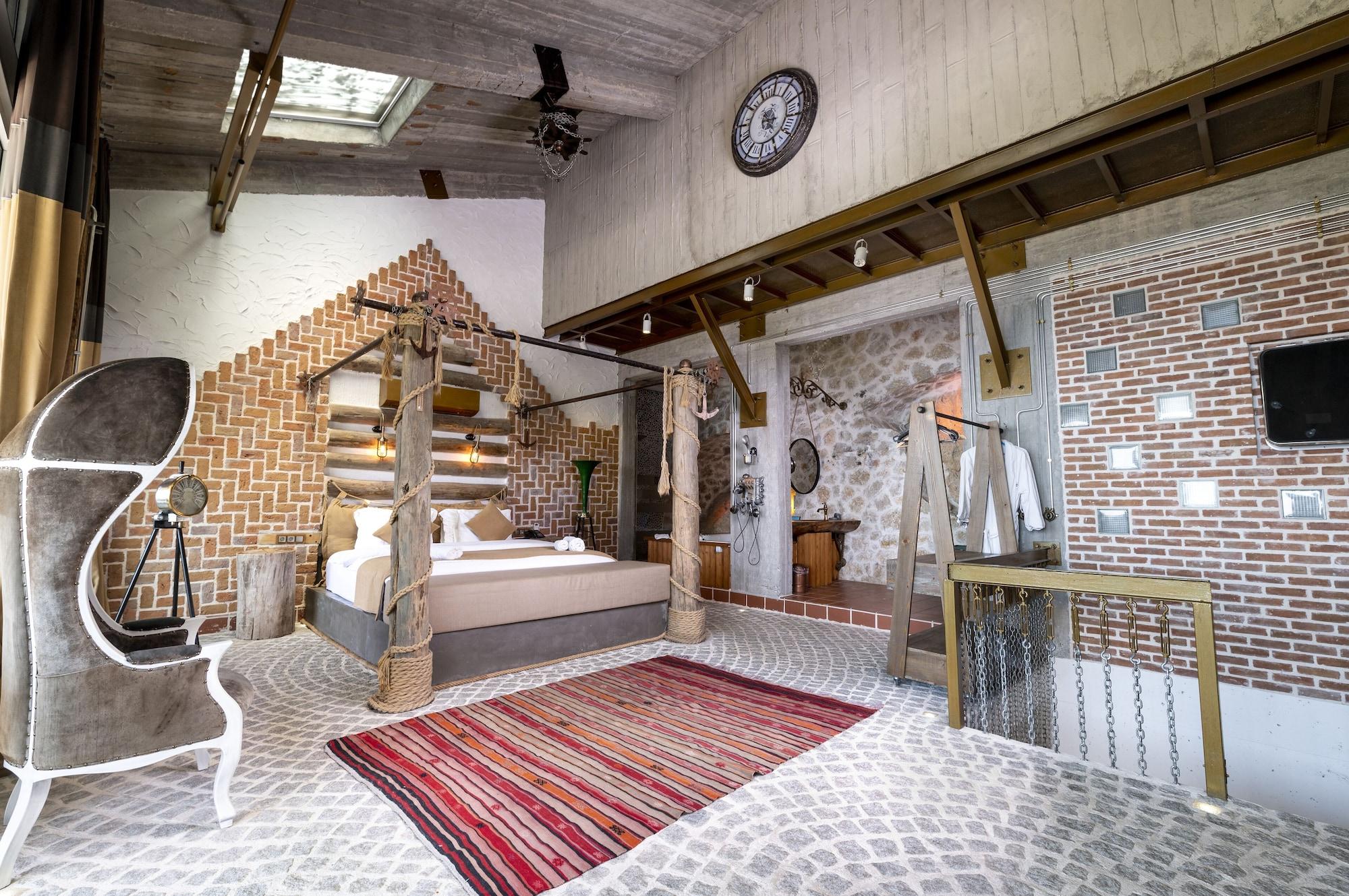 Отель Oeluedeniz Loft - Adults Only Экстерьер фото