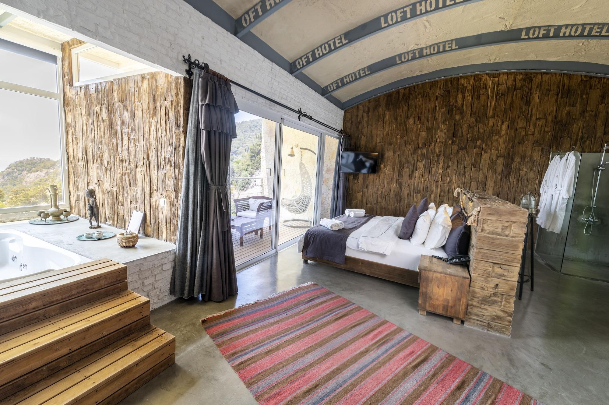 Отель Oeluedeniz Loft - Adults Only Экстерьер фото
