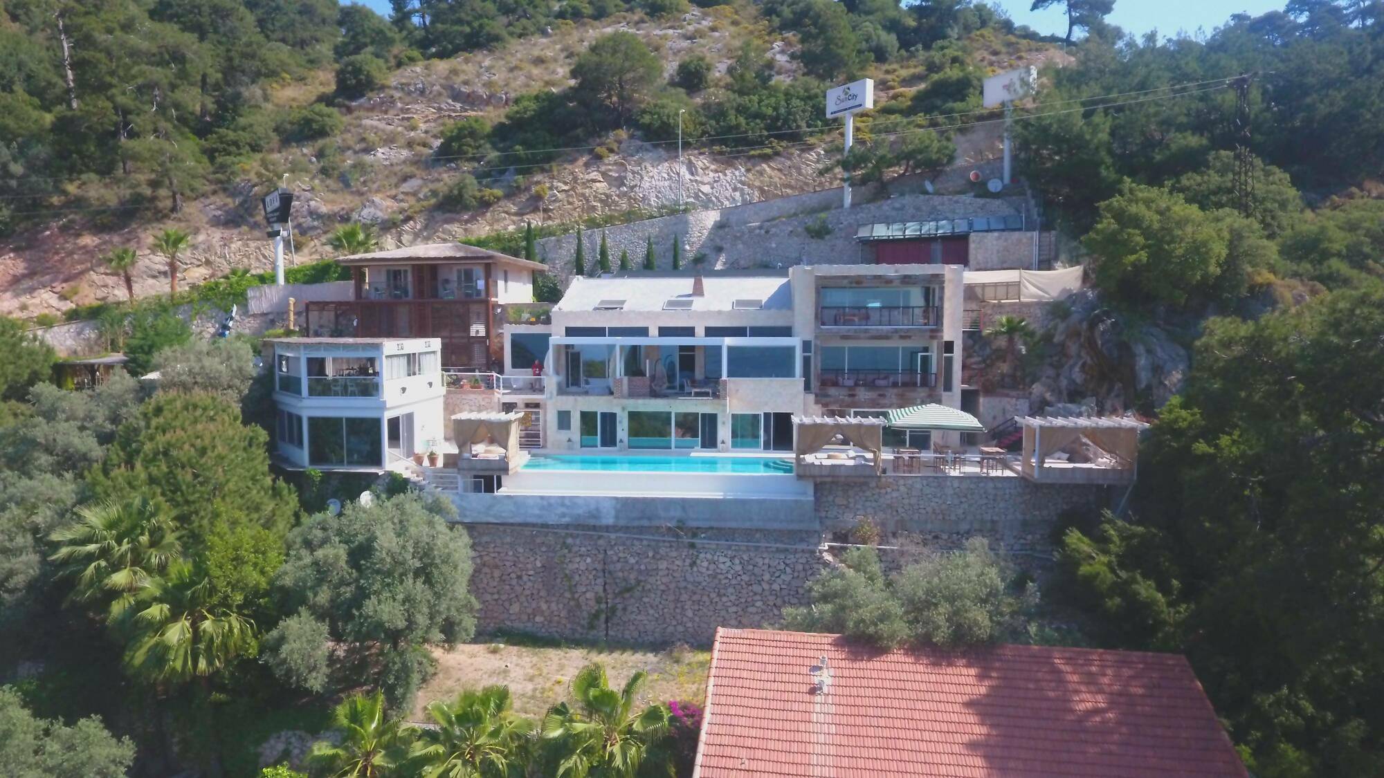 Отель Oeluedeniz Loft - Adults Only Экстерьер фото