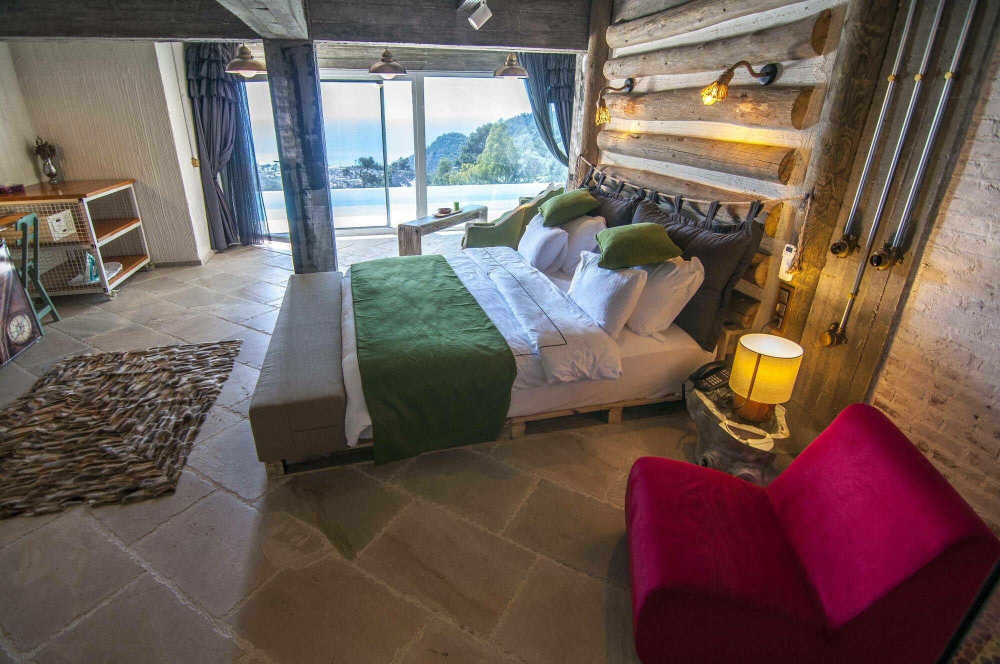 Отель Oeluedeniz Loft - Adults Only Экстерьер фото